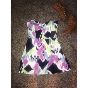 Beautiful Strapless Dress